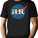 Hr (vintage) T-Shirt - Retro Graphic Casual Tee - Black
