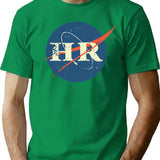 Hr (vintage) T-Shirt - Retro Graphic Casual Tee - Green