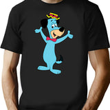 Huckleberry Hound (1) T-Shirt - Retro Graphic Tee for Men & Women - Black
