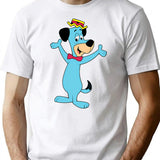 Huckleberry Hound (1) T-Shirt - Retro Graphic Tee for Men & Women - White