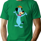 Huckleberry Hound (1) T-Shirt - Retro Graphic Tee for Men & Women - Green
