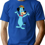 Huckleberry Hound (1) T-Shirt - Retro Graphic Tee for Men & Women - Blue