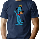 Huckleberry Hound T-Shirt - Retro Graphic Tee for Men & Women - Navy