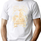 Huge Cock T-Shirt - Retro Graphic Tee for Men & Women - White