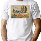 Hydrate Yourself (french Version) T-Shirt - Retro Graphic Tee for Men & Women - White