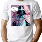 I Am Your Mother T-Shirt - Retro Graphic Tee for Men & Women - White