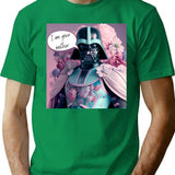I Am Your Mother T-Shirt - Retro Graphic Tee for Men & Women - Green