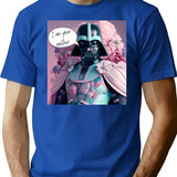 I Am Your Mother T-Shirt - Retro Graphic Tee for Men & Women - Blue