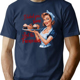 I Baked You Some Shut The Fucupcakes T-Shirt - Navy