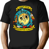I Can Stop Whenever I Want T-Shirt - Black
