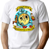 I Can Stop Whenever I Want T-Shirt - White