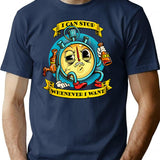 I Can Stop Whenever I Want T-Shirt - Navy