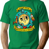 I Can Stop Whenever I Want T-Shirt - Green