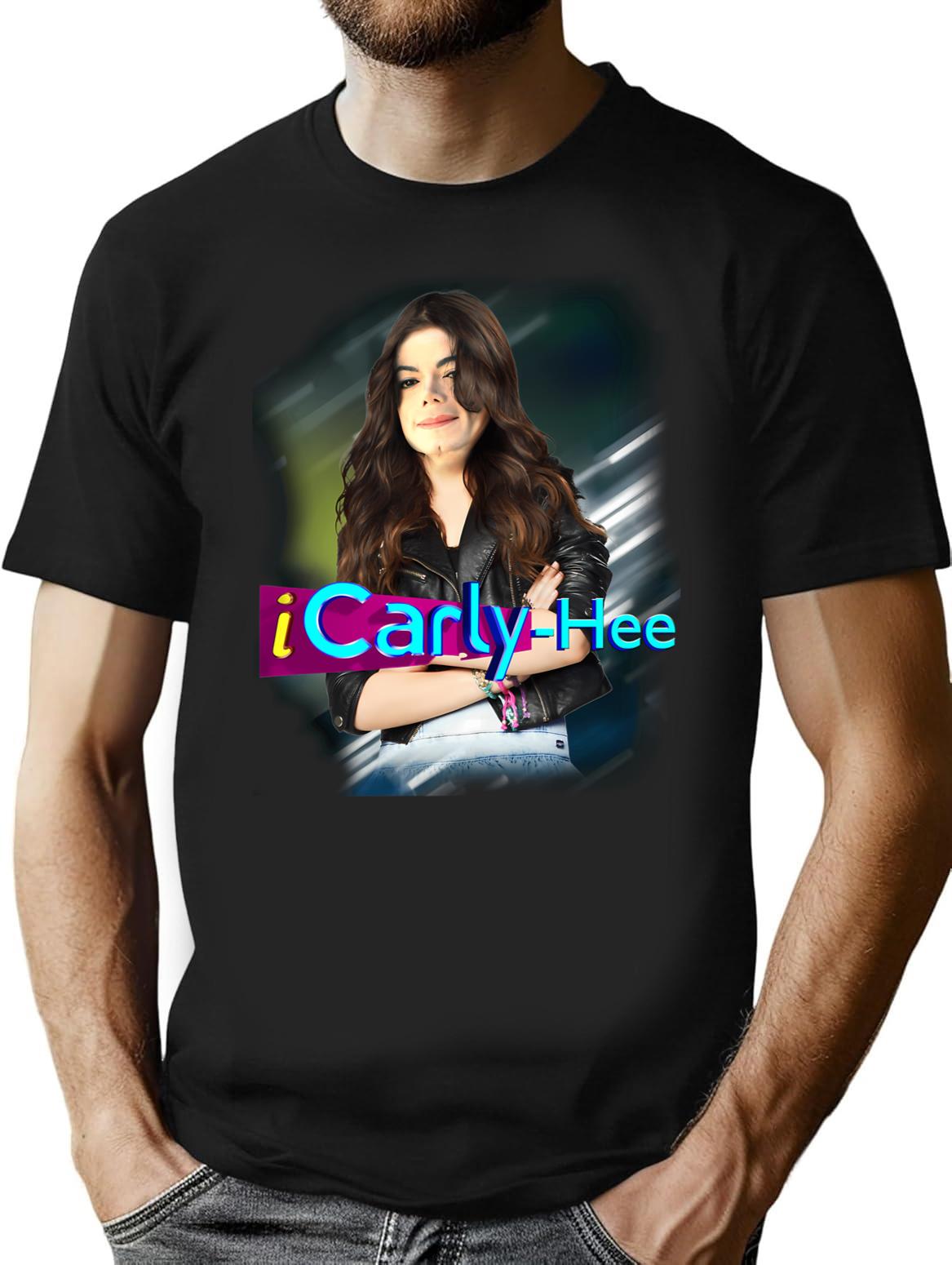 I Carlyhee Parody Shirt T-Shirt - Retro Graphic Tee for Men & Women - Black