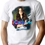I Carlyhee Parody Shirt T-Shirt - Retro Graphic Tee for Men & Women - White