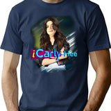 I Carlyhee Parody Shirt T-Shirt - Retro Graphic Tee for Men & Women - Navy