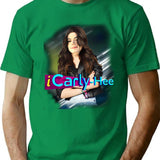 I Carlyhee Parody Shirt T-Shirt - Retro Graphic Tee for Men & Women - Green
