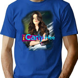 I Carlyhee Parody Shirt T-Shirt - Retro Graphic Tee for Men & Women - Blue