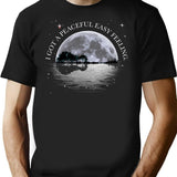 I Got A Peaceful Easy Feeling T-Shirt - Black