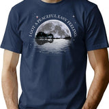 I Got A Peaceful Easy Feeling T-Shirt - Navy