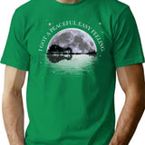 I Got A Peaceful Easy Feeling T-Shirt - Green