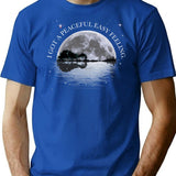 I Got A Peaceful Easy Feeling T-Shirt - Blue