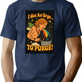 I Got An Urge To Purge T-Shirt - Navy