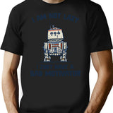 I Have A Bad Motivator T-Shirt - Retro Graphic Tee for Men & Women - Black