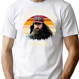 I Just Felt Like Running Retro T-Shirt - White