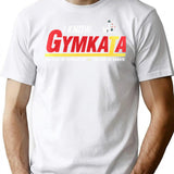 I Know Gymkata T-Shirt - Retro Graphic Tee for Men & Women - White