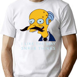 I Like The Way Snrub Thinks (1) T-Shirt - White