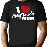 I Love Stiflers Mom Essential T-Shirt - Retro Graphic Tee for Men & Women - Black