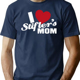 I Love Stiflers Mom Essential T-Shirt - Retro Graphic Tee for Men & Women - Navy