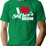 I Love Stiflers Mom Essential T-Shirt - Retro Graphic Tee for Men & Women - Green