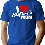 I Love Stiflers Mom Essential T-Shirt - Retro Graphic Tee for Men & Women - Blue
