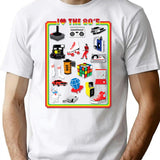 I Love The Song T-Shirt - Retro Graphic Tee for Men & Women - White