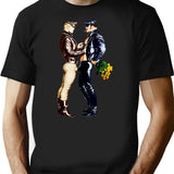I Love Tom Of Finland T Shirt - Black