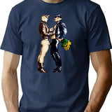 I Love Tom Of Finland T Shirt - Navy