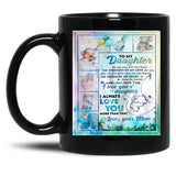 I Love You Daughter I Always Love You More Than That Black Coffee Mug