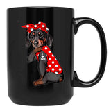 I Love You Mom (33) Black Coffee Mug - Black