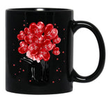 I Love You More Black Coffee Mug - Black