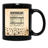 I Love You My Granddaughter Grandma Black Coffee Mug - Black