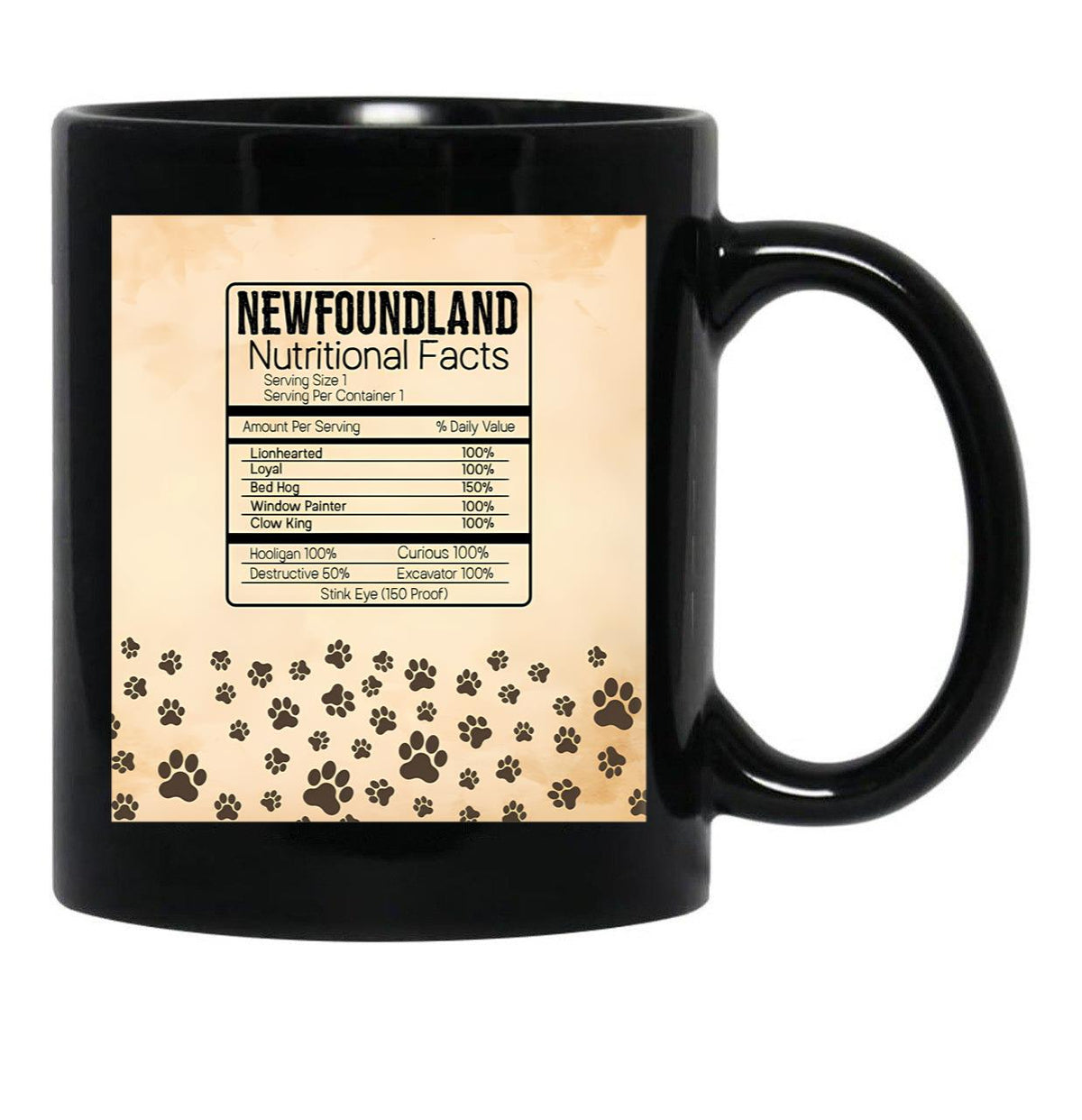 I Love You My Granddaughter Grandma Black Coffee Mug - Black