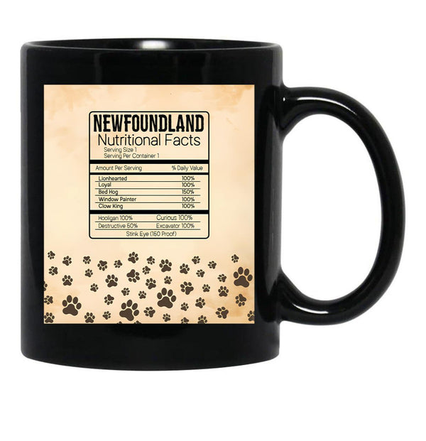 I Love You My Granddaughter Grandma Black Coffee Mug - Black