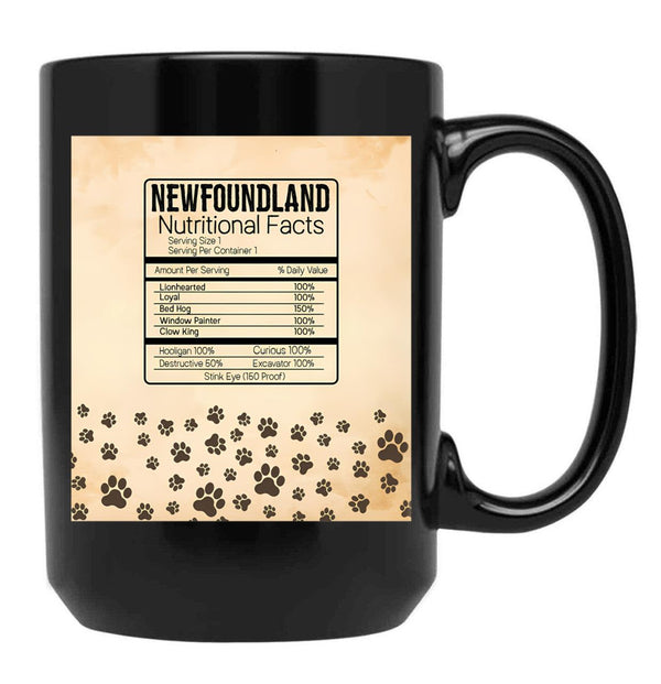 I Love You My Granddaughter Grandma Black Coffee Mug - Black