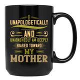 I Unapologetically And Unabashedly Am Black Coffee Mug - Black