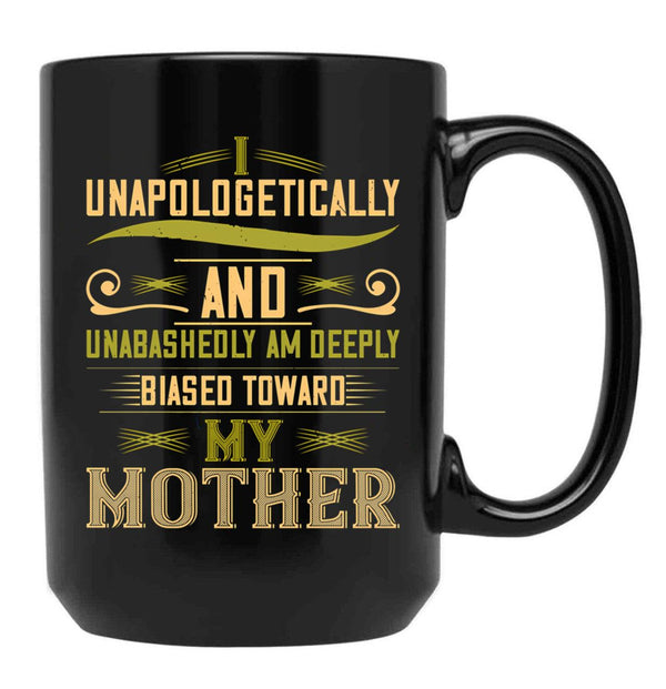 I Unapologetically And Unabashedly Am Black Coffee Mug - Black