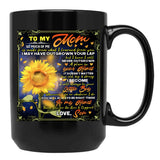 I Will Always Be Your Litlle Boy Black Coffee Mug - Black
