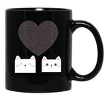 I'Ll Give You What'S Most Precious To Mecats Black Coffee Mug - Black