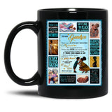 I'Ll Stay There Forever I Love You Black Coffee Mug